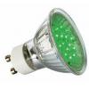 Blackspur Twenty GU10 LED Bulb Green 240V 1Watt HL053