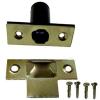 Heavy Duty Brass Plated Adjustable Roller Cupboard Catch 30781