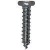 Pozi Pan Head Bright Zinc Plated Self Tapping Screws Bright Silver 3mm x 12mm 40Pk 30360