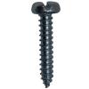 Slotted Pan Head Self Tapping Screws Bright Zinc Plated 5mm x 25mm 15Pk 30333