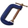 Am-Tech Heavy Duty Copper Plated Metal G Clamp 3-Inch W5700 