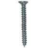 Bulk Hardware Pozi Drive Countersunk Woodscrews Bright Zinc Plated 3.5mm x 32mm 20Pk 30229