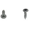 Pozi Drive Countersunk Woodscrews Bright Zinc Plated 3.5mm x 12mm 40Pk 30216