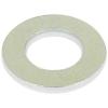 Bulk Hardware Flat Steel Washers Bright Zinc Plated 8mm 15Pk 30028