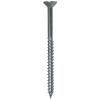 Bright Zinc Plated Pozi Drive Countersunk Woodscrews 5mm x 82mm Pack of 4