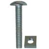 Roofing Nuts and Bolts Bright Zinc Plated 6mm x 40mm 7Pk 30059