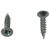 Bulk Hardware Pozi Drive Countersunk Woodscrews Bright Zinc Plated 4mm x 19mm 20Pk 30222