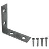 Corner Braces Bright Zinc 50mm 3Pk 30621