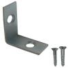 38mm Bright Zinc Plated Corner Braces Bright Silver 2Pk 30625 