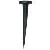 Heavy Duty Carbon Steel Carpet Blued Tacks 25mm Carbon Black 20Pk 30402