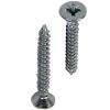 Pozi Drive Countersunk Woodscrews Bright Zinc Plated 4mm x 32mm 20Pk 30231