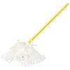 Abbey Essentials Bleached Number Two Jug Mop White and Beige 10Pk JMBL0210A