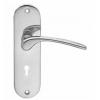 Eurolink Hardware Valencia Lever Lock Chrome Plated 11-1141CP