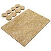 Felt Gard Assorted Heavy-Duty Felt Pad Set Beige 27Pk 9947