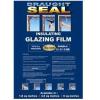 Exitex Draught Seal Insulating Glazing Film Clear 1.8sqm 101391000036