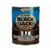 Everbuild Black Jack Weatherproof DPM Liquid Damp Proof Membrane Clear 5Ltr 90805 