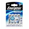 Energizer FR6 Ultimate Lithium AA Batteries Silver 1.5V 4Pk L91B4