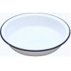 Falcon Enamel Round Pie Dish White 18cm 46518