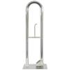 Premier Rothley Chrome Hinge Grab Rail Towel Holder 35mm 80cm G431RC