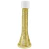 Starpack Brass Plated Spring Door Stop 75mm 3Pk 72132