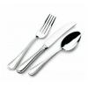 Grunwerg Assorted Classic Bead Pattern Stainless Steel Cutlery Set Metallic Silver 24Pk 24BXBDR 