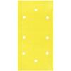 National Abresives Sanding Sheets 1/3 Size Yellow