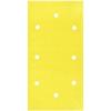 National Abrasives Assorted Sanding Sheets Yellow 115mm x 280mm 9576