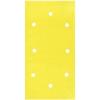 National Abresives Coarse-Grade Sanding Sheets Yellow 1/2 Sized 9569