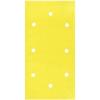 National Abrasives Sanding Sheets Yellow Medium 1/2 Size 9552