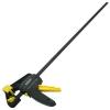 Am-Tech Quick Ractcheting Bar Clamp and Spreader Black 24-Inch D0945