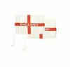 England St George Car Flags White and Red 2Pk SGF4