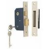 Sterling Nickel Plated Five Lever Sashlock 65mm 2.5-Inch PHMLS525N 