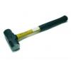 Hilka Heavy Duty Fibreglass Shaft Mini Sledge Hammer Yellow and Black 3Lb 55600030