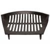 Inglenook Cast Iron Fire N Grate Black 16-Inch GRA01