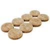 Shepherd Felt Guard Heavy-Duty Felt Pads Beige 25mm 16Pk 9952