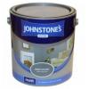 Johnstones No Ordinary Water Based Interior Steel Smoke Vinyl Matt Paint - 2.5 Litre