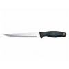 Kitchen Devil Lifestyle Carving Knife Black and Silver 7-Inch 602008