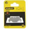 Stanley Heavy Duty 1996B Hooked Knife Blade Metallic Silver 5Pk 0-11-983