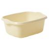 Whitefurze BPA Free Plastic Rectangular Bowl Cream Large H05078