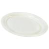 Whitefurze Oval Platter White 53cm H21084