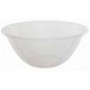 Whitefurze BPA Free Clear Plastic Mixing Bowl 20cm 2.3Ltr H03M020