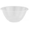 Whitefurze Mixing Bowl Clear 25cm H03L020