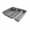 Silver Dish Drainer 46cm