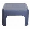 WhiteFurze Stool Silver 40cm H23212