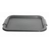 Whitefurze Rectangular Tray Silver 41cm H21022