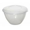 Whitefurze Pudding Bowl With Lid Natural White 1.2Ltr H021020