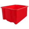 Durable Large Storage Box Red S01L802