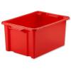 Storage Box (Lid sold separately) Red Medium S01M802