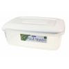 Whitefurze Food Storage Box Clear White 2-Ltr F0430