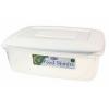 Whitefurze Rectangular Food Box Transparent 1.5Ltr F0420